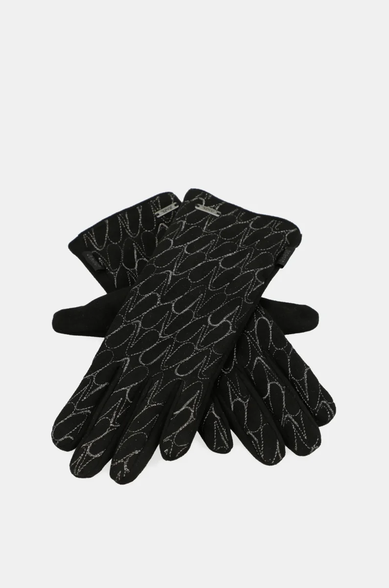 Guantes negro logo Anekke