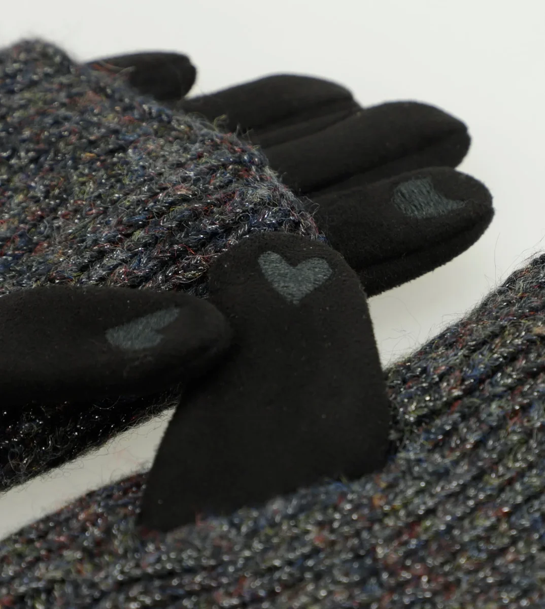 Guantes negro extensibles - Imagen 4