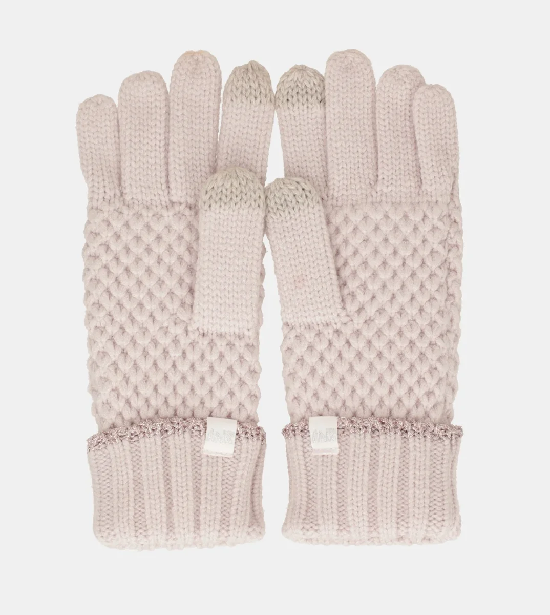 Guantes de punto rosa - Imagen 4