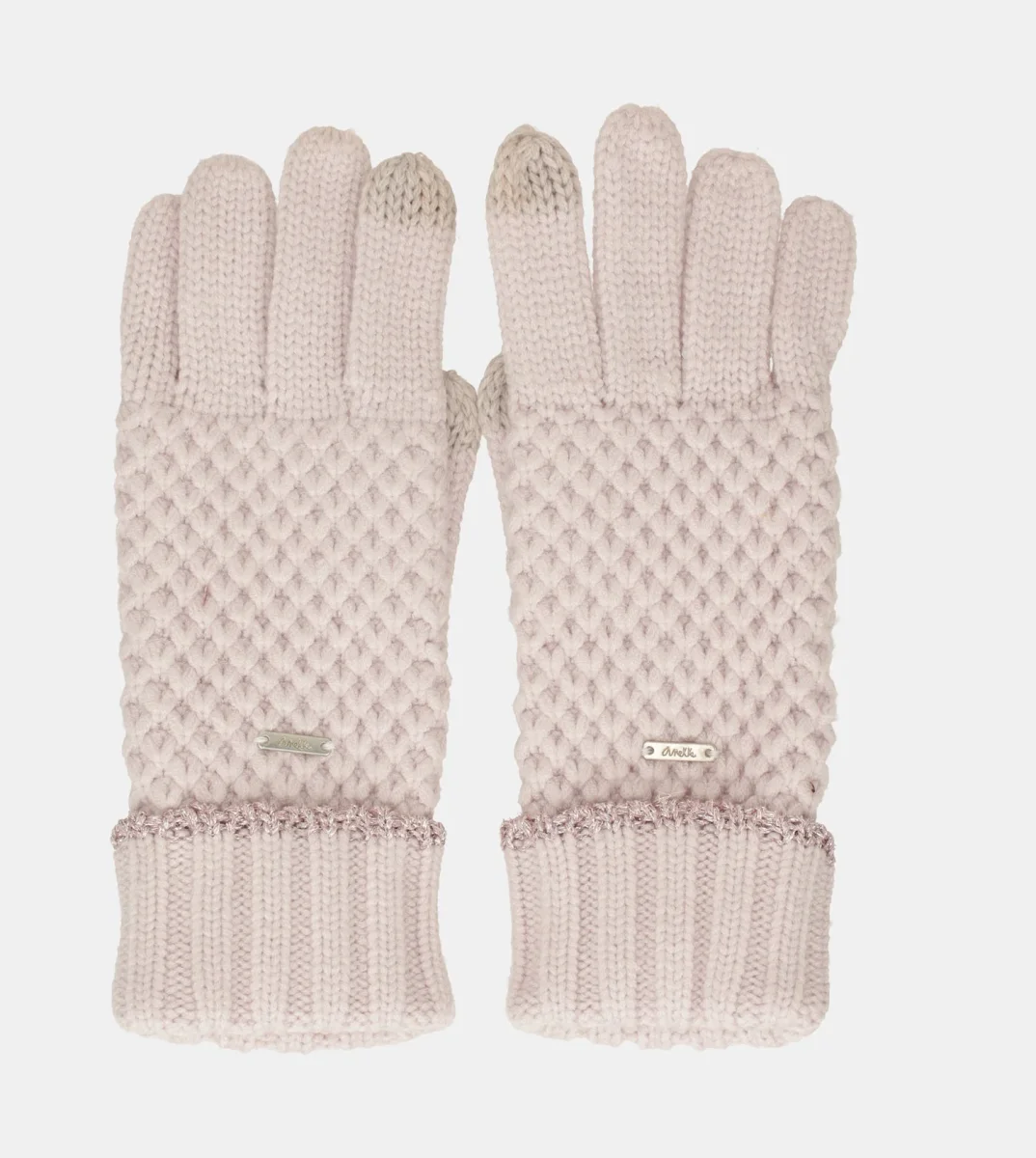 Guantes de punto rosa - Imagen 5