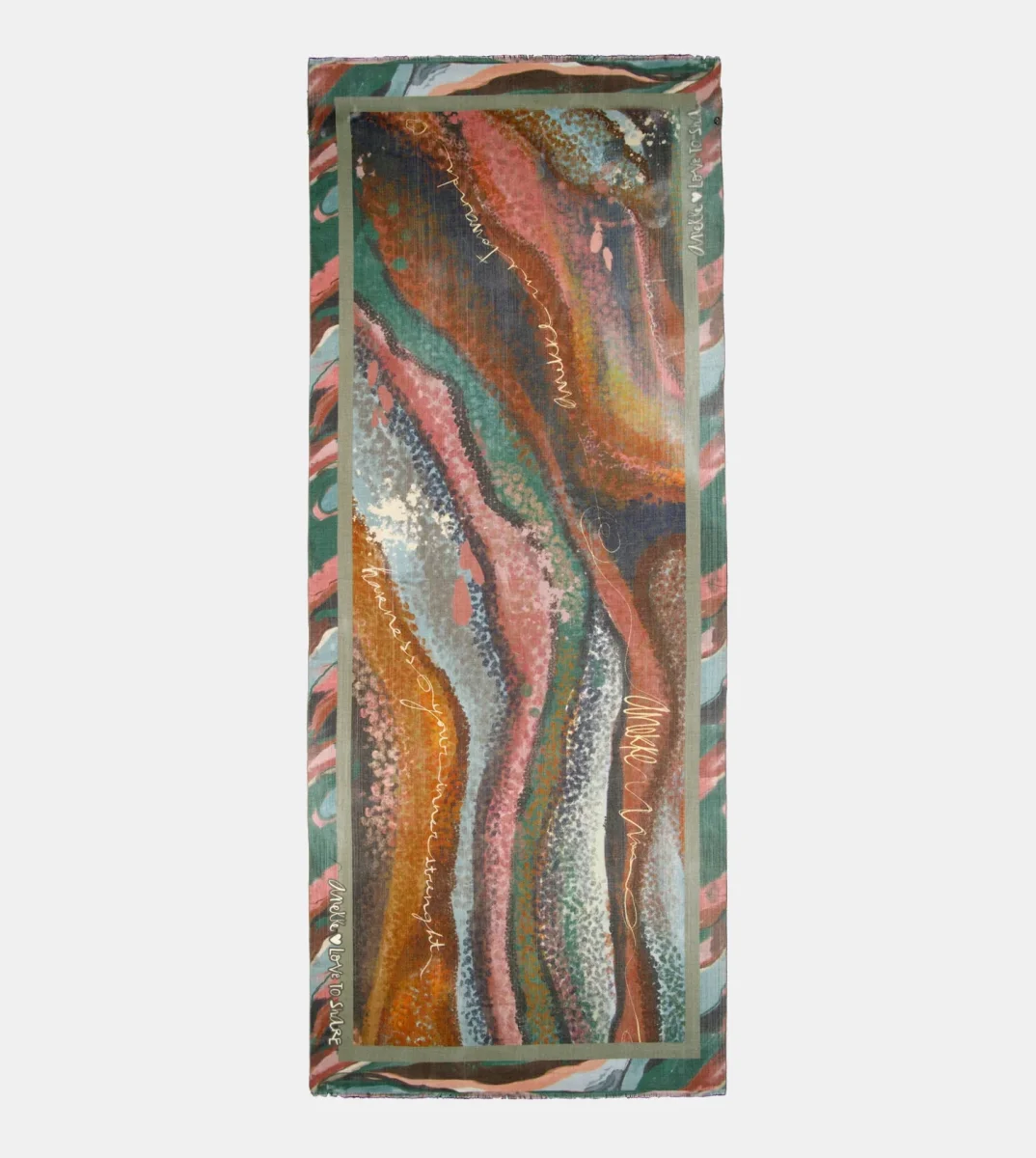 Pashmina multicolor - Imagen 2