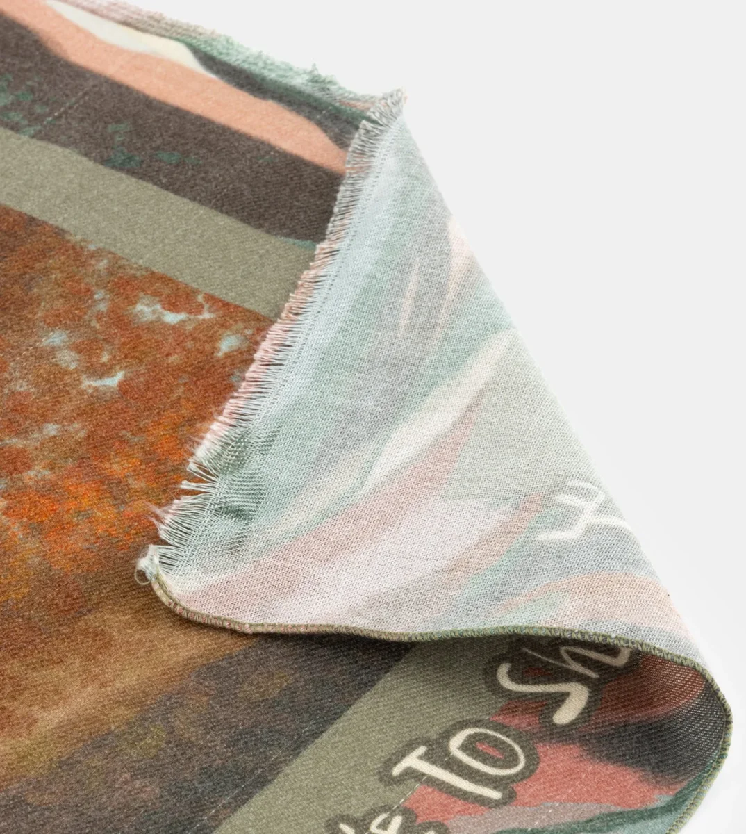 Pashmina multicolor - Imagen 3