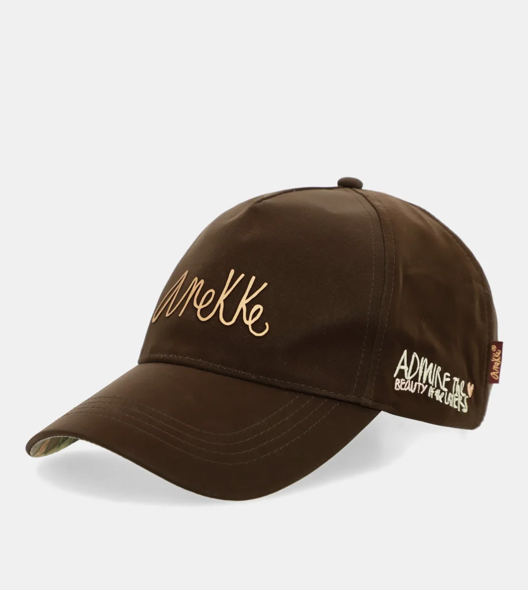 Gorra marrón - Imagen 3