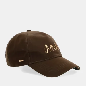 Gorra marrón