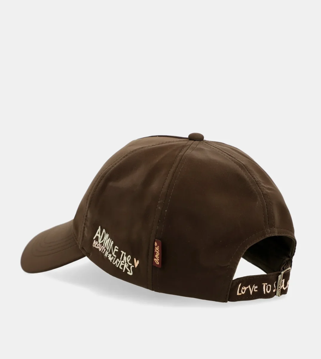 Gorra marrón - Imagen 5