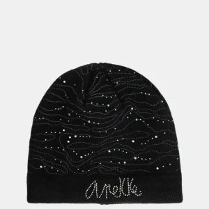 Gorro de punto negro