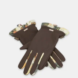 Guantes marrón Land