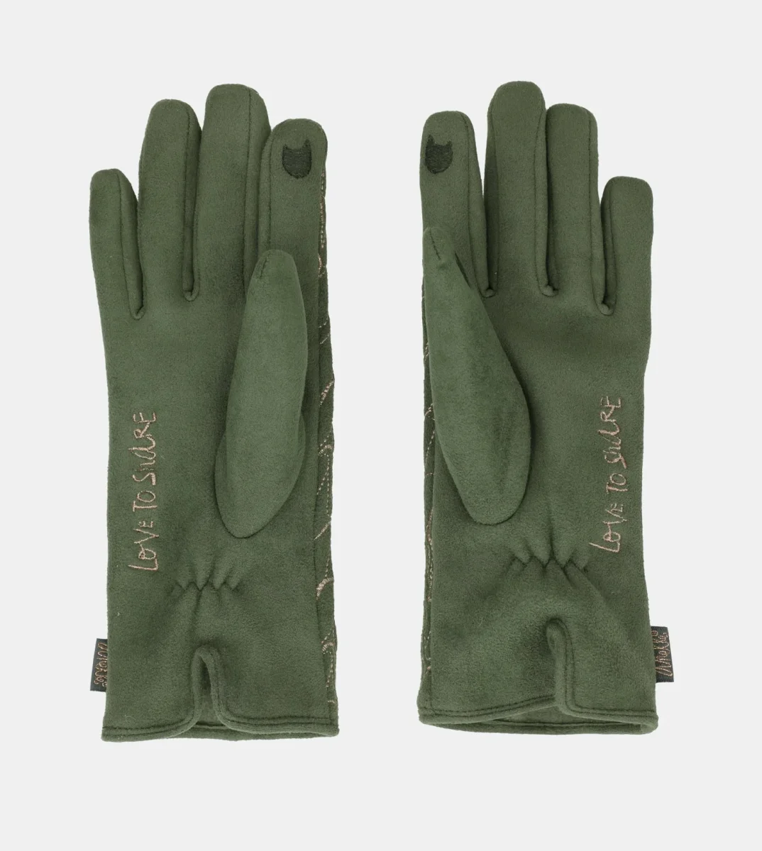 Guantes verde logo Anekke - Imagen 5