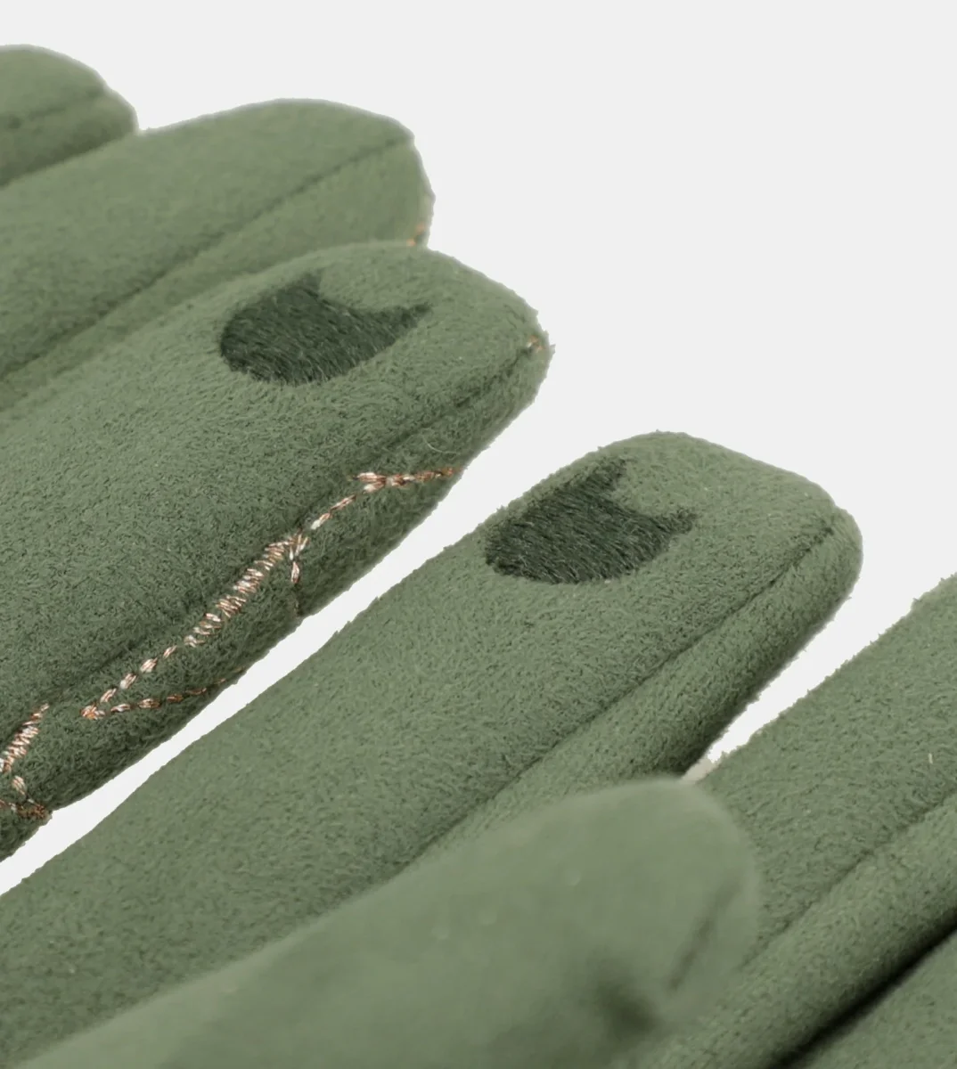 Guantes verde logo Anekke - Imagen 6