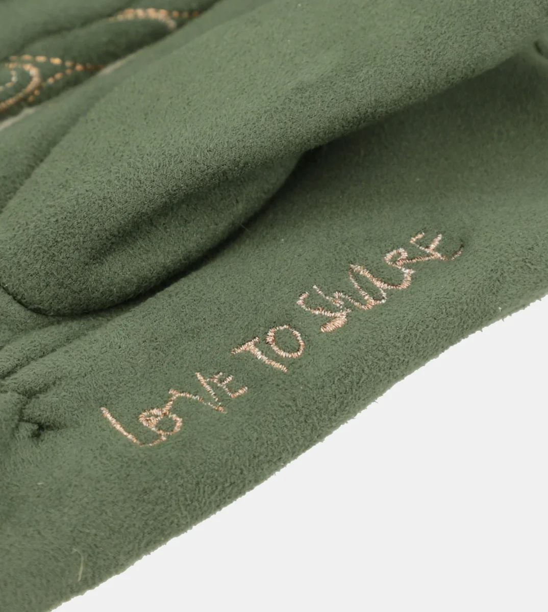 Guantes verde logo Anekke - Imagen 7