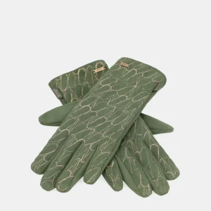 Guantes verde logo Anekke