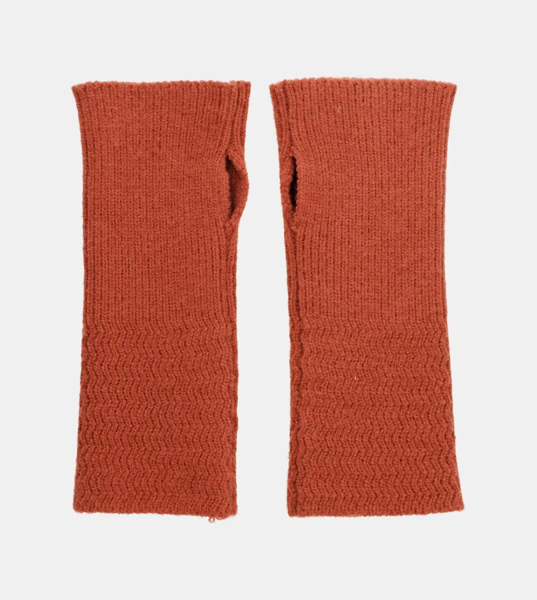 Guantes de punto rojo - Imagen 5