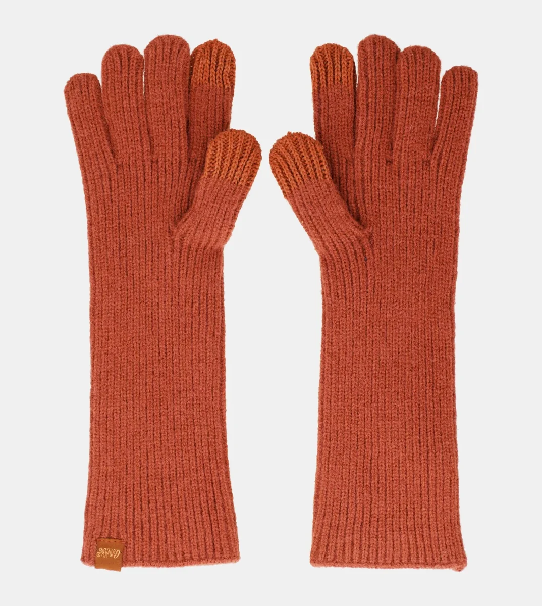 Guantes de punto rojo - Imagen 7