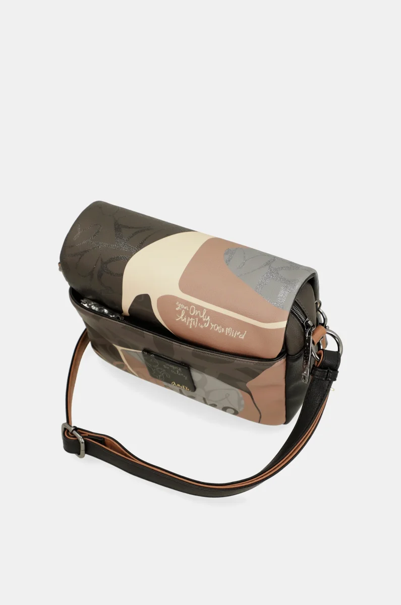 Bandolera solapa Heartbeat - Imagen 7