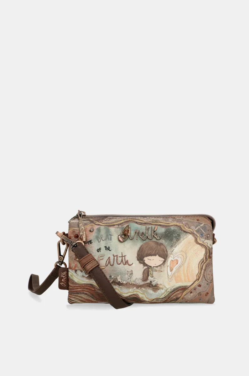 Bolso bandolera pequeña Anekke Core - Imagen 9