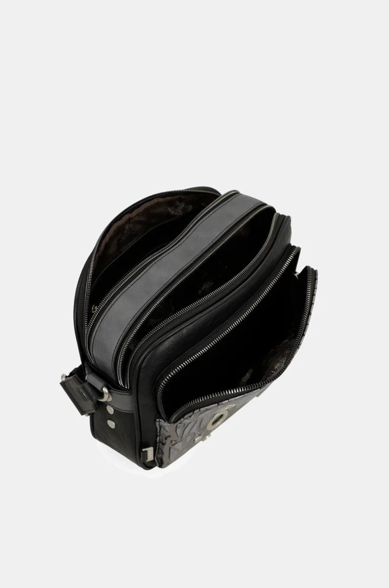 Bandolera mediana con bolsillos Crust - Imagen 6