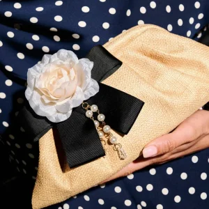 Broche/Pasador Carmen perlitas
