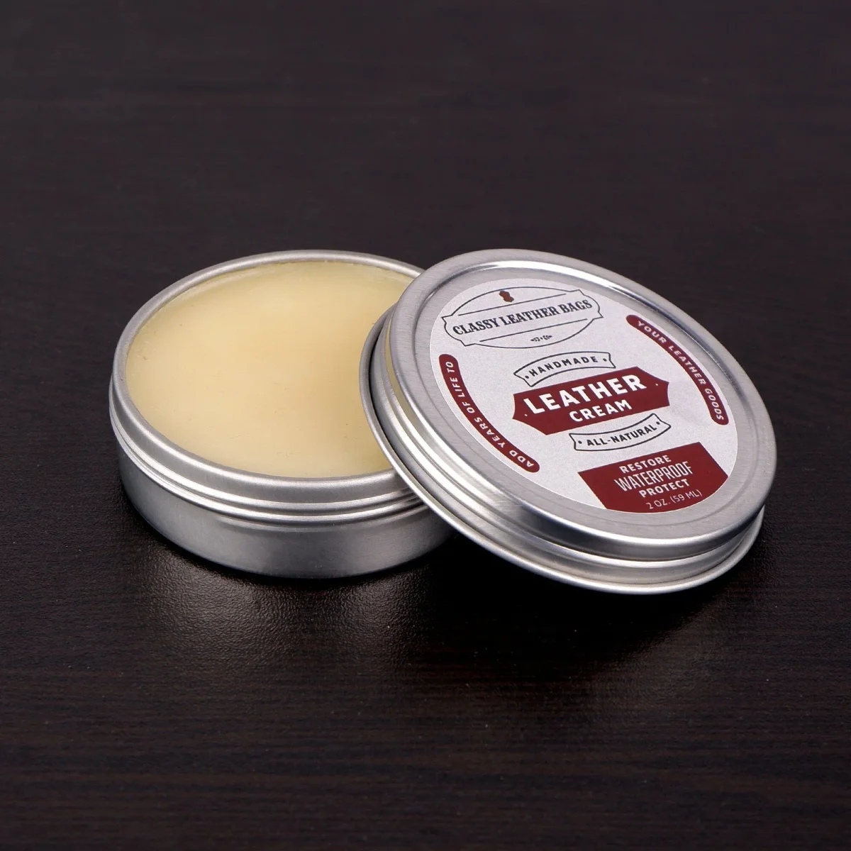 Leather Cream - Restore, Waterproof & Protect Leather - Imagen 6