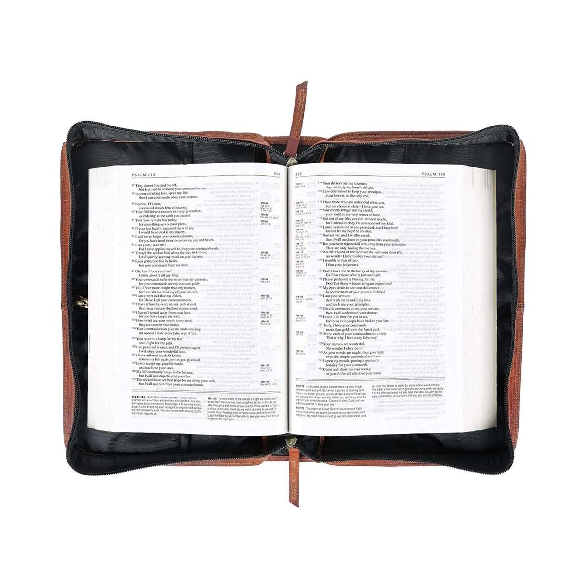 Leather Book Cover - Imagen 4