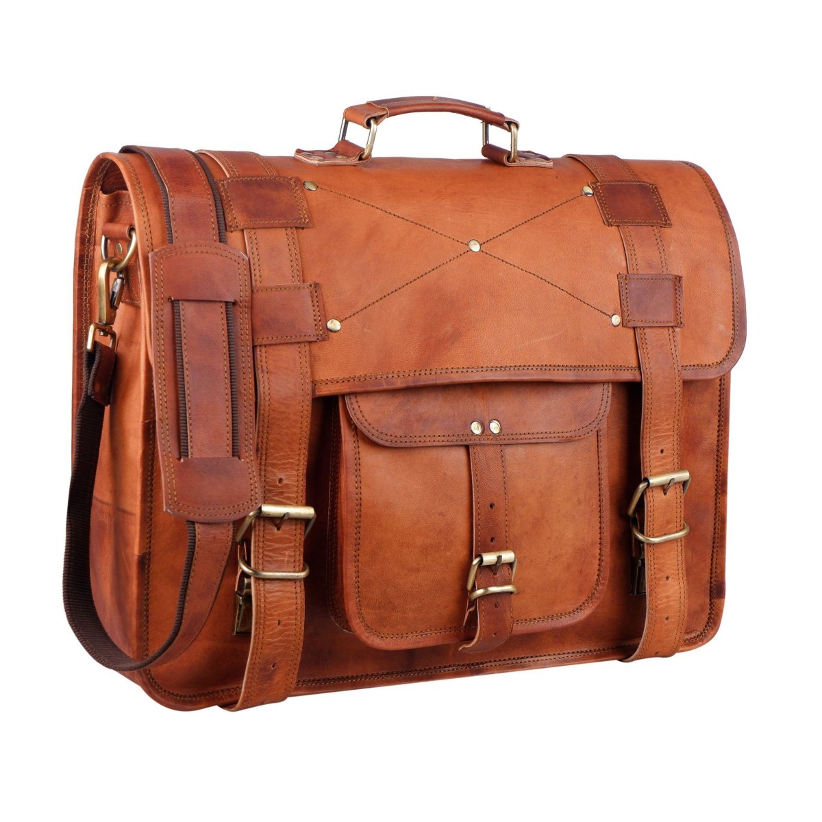 The Griffin Crossbody Messenger - Imagen 4
