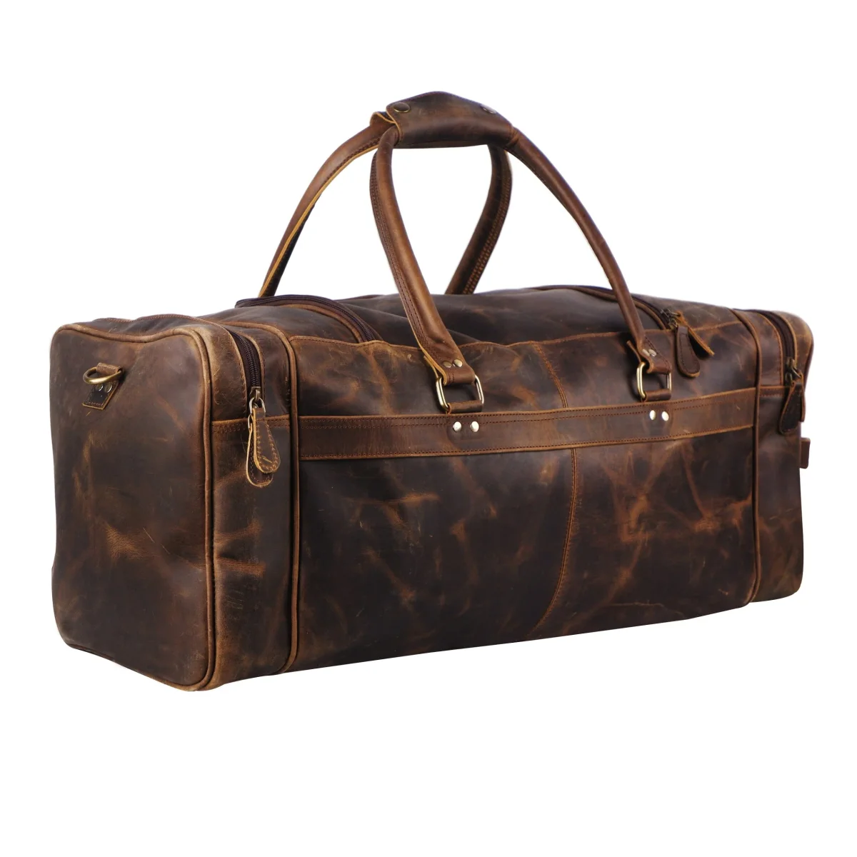 Chester Buffalo Weekender Duffle Bag - Imagen 6