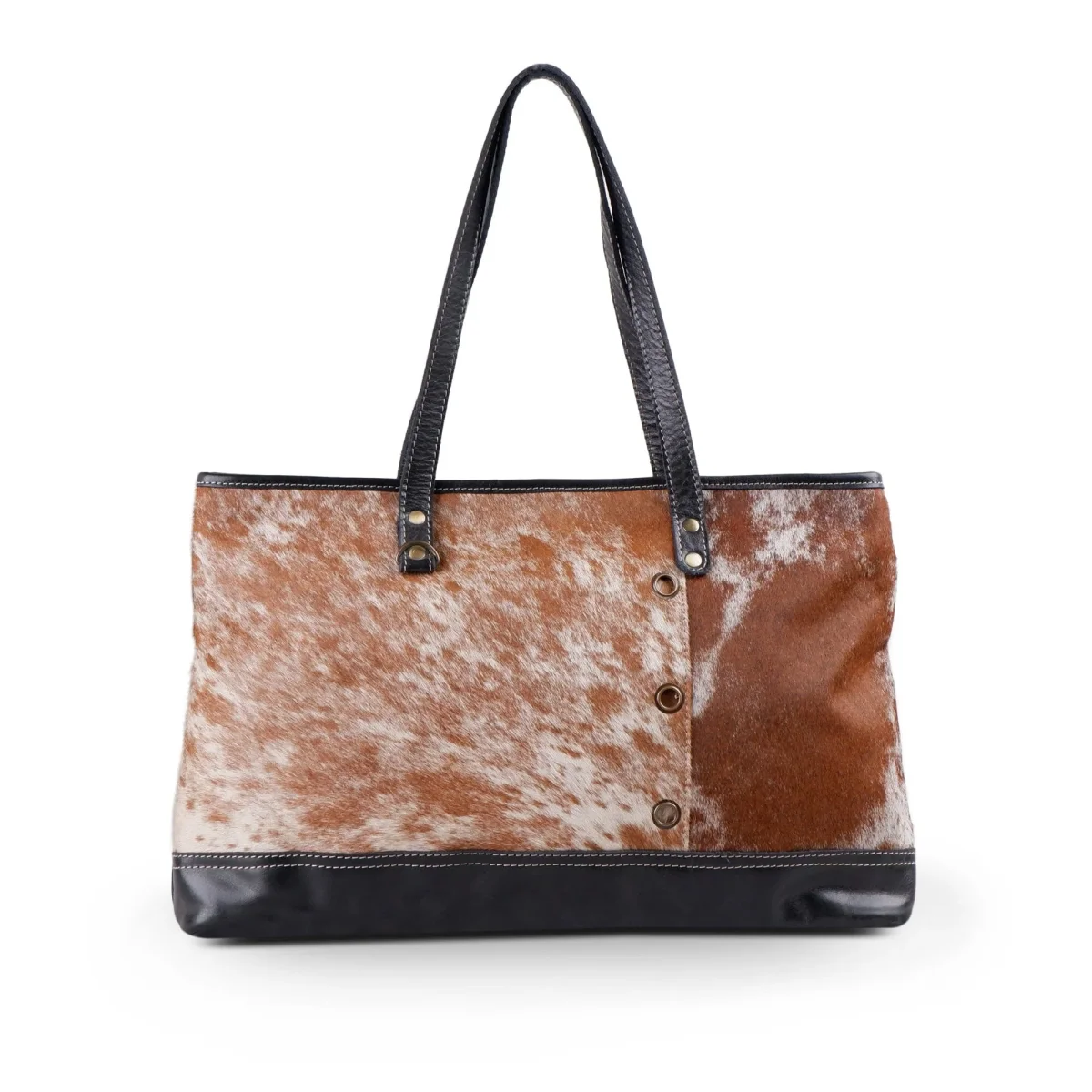 Blake Cowhide Tote Bag - Imagen 5