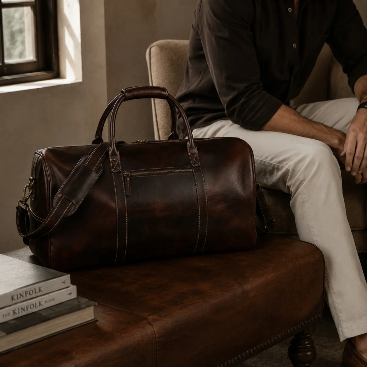 The Buffalo Traveller- Walnut - Imagen 9
