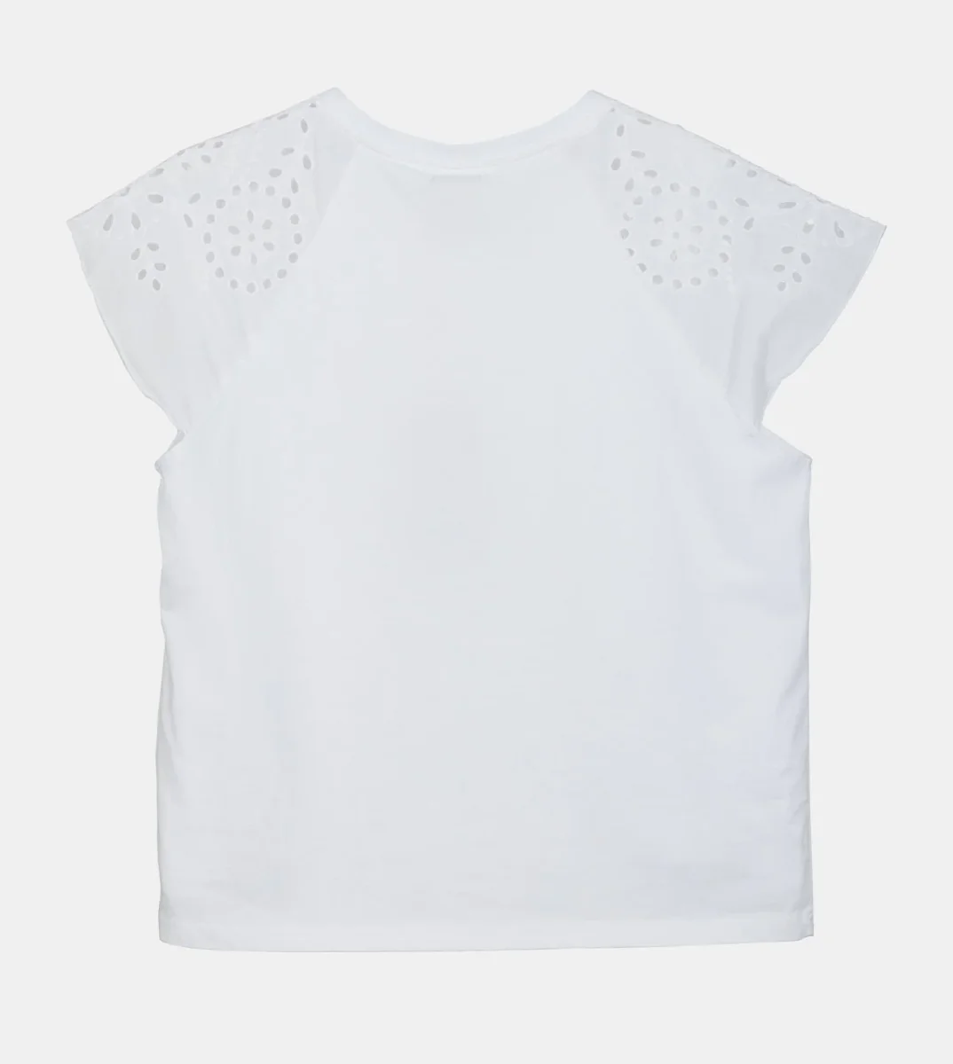 Camiseta manga corta blanca Anekke - Imagen 3