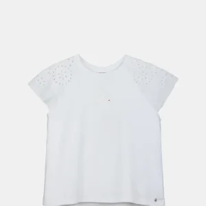 Camiseta manga corta blanca Anekke