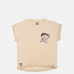Camiseta beige Smart