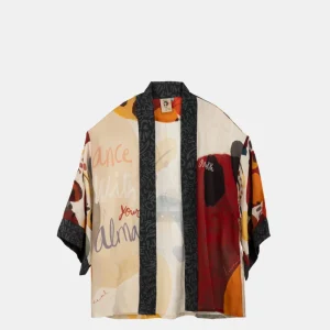 Kimono corto Alma