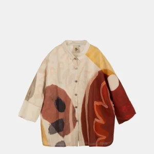 Camisa estampada Alma