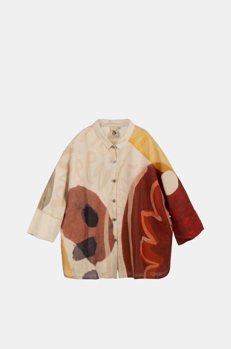 Camisa estampada Alma - Imagen 2