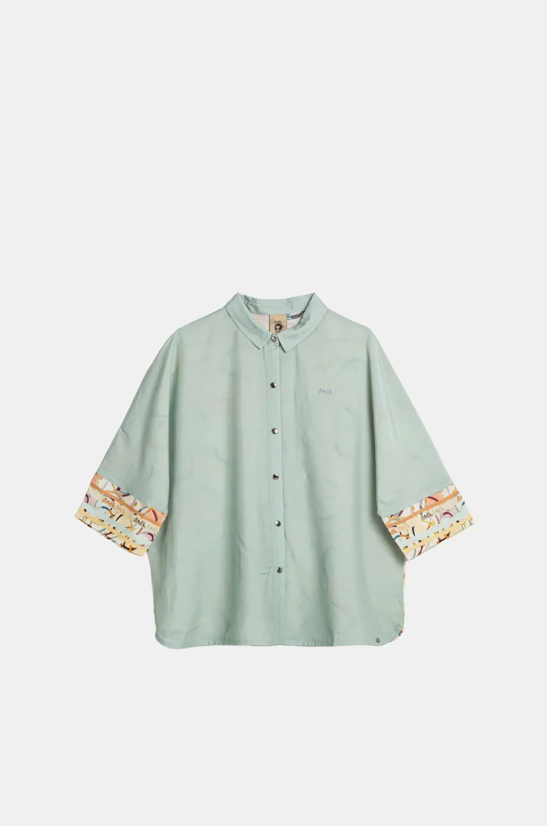Camisa estampada Smart