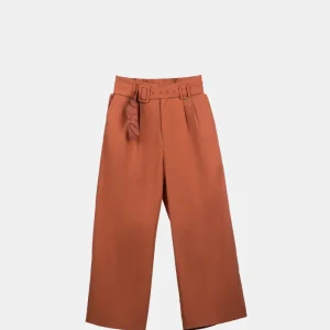 Pantalones teja