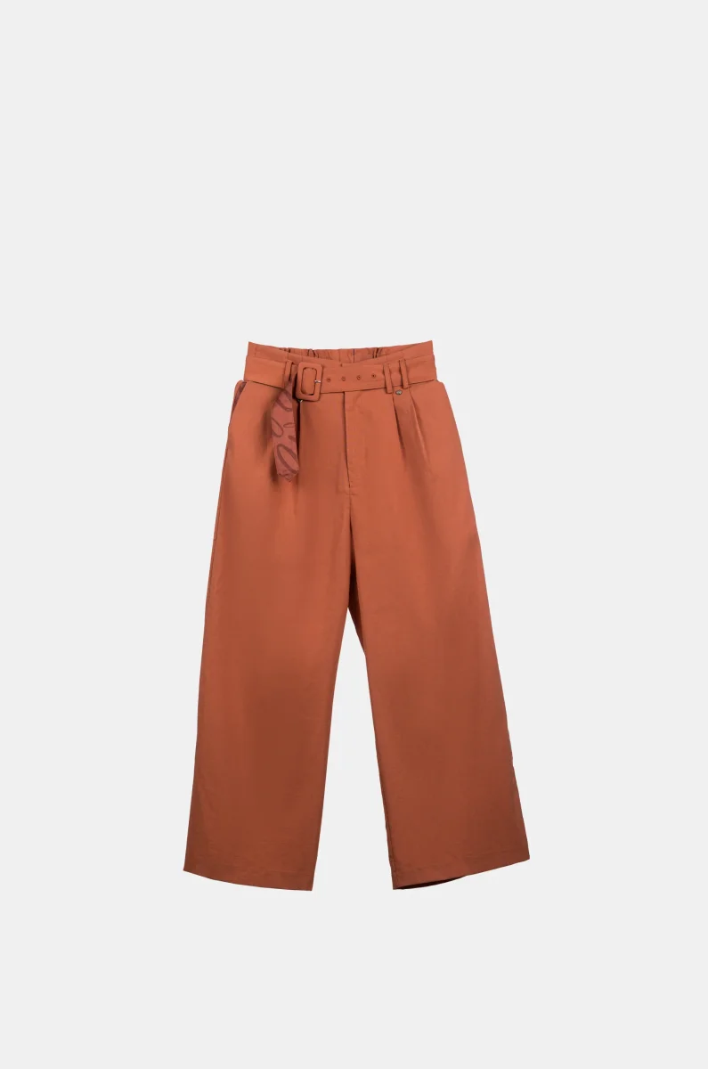 Pantalones teja