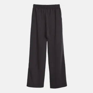 Pantalones fluidos grises