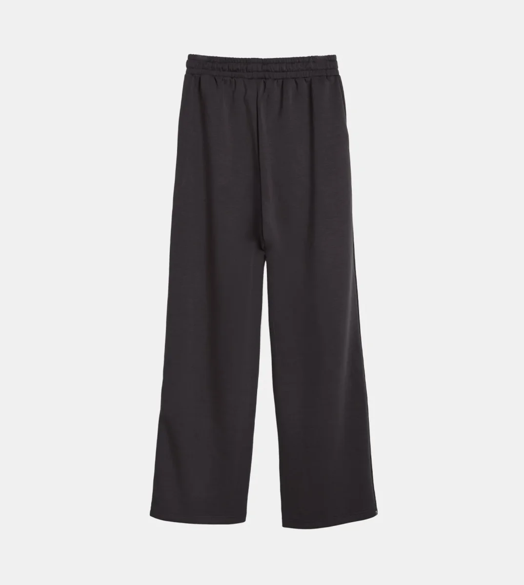 Pantalones fluidos grises