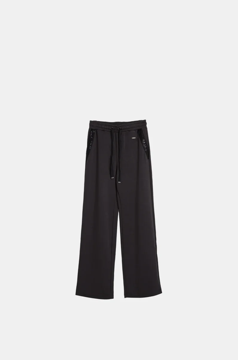 Pantalones fluidos grises - Imagen 3