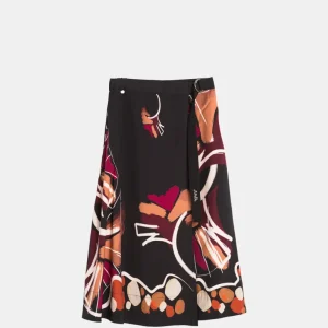 Falda estampada Alma