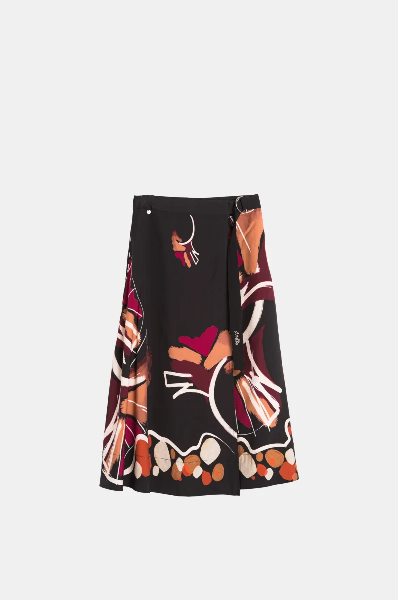 Falda estampada Alma - Imagen 2
