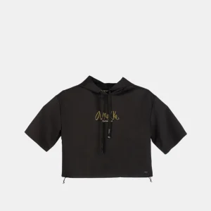 Sudadera con capucha gris