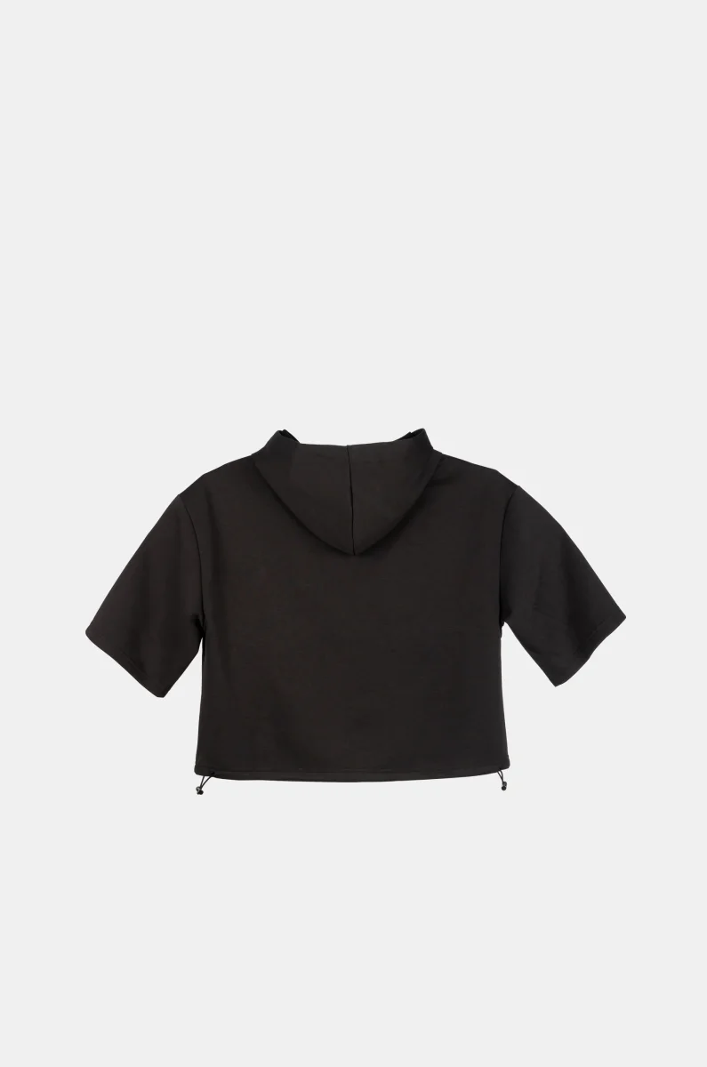 Sudadera con capucha gris - Imagen 3
