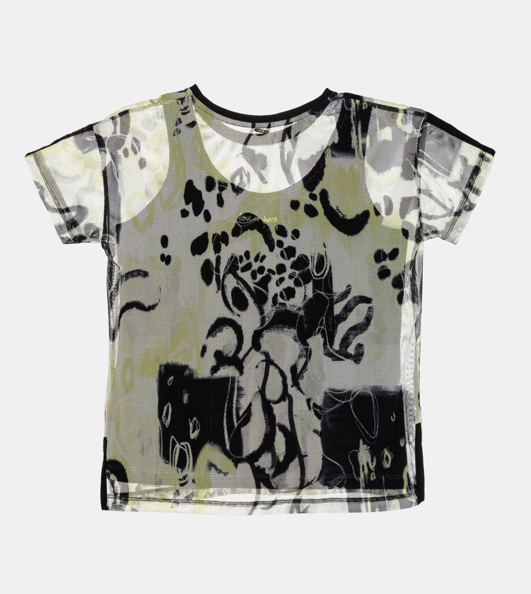 Camiseta manga corta estampada Towanda - Imagen 4