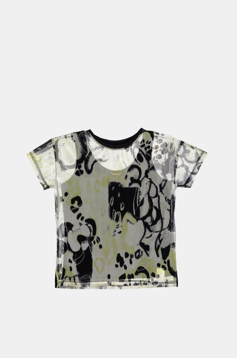 Camiseta manga corta estampada Towanda - Imagen 2