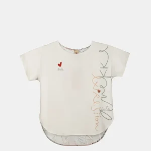 Camiseta manga corta estampada Alma