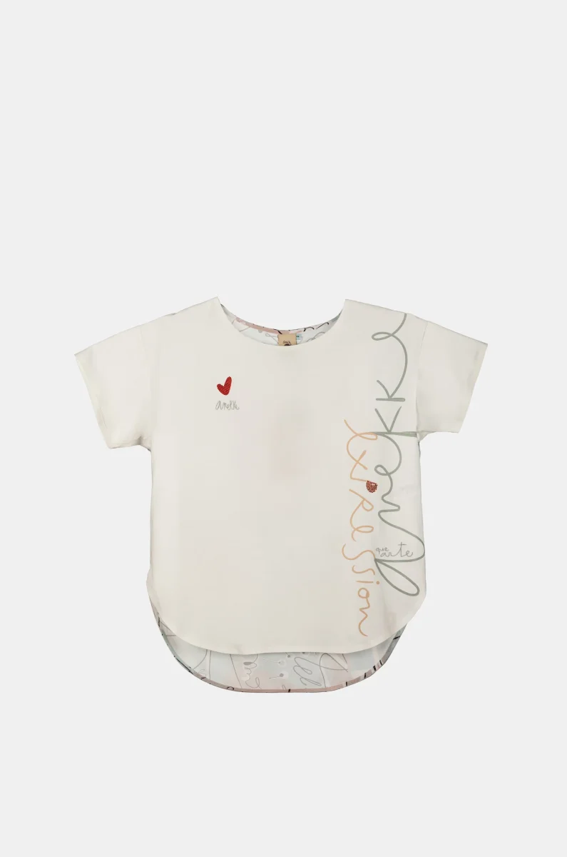 Camiseta manga corta estampada Alma - Imagen 2
