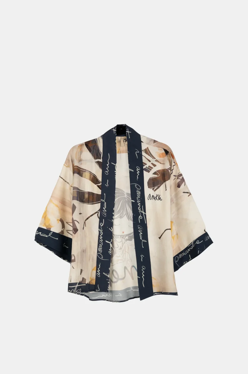 Kimono corto Memories