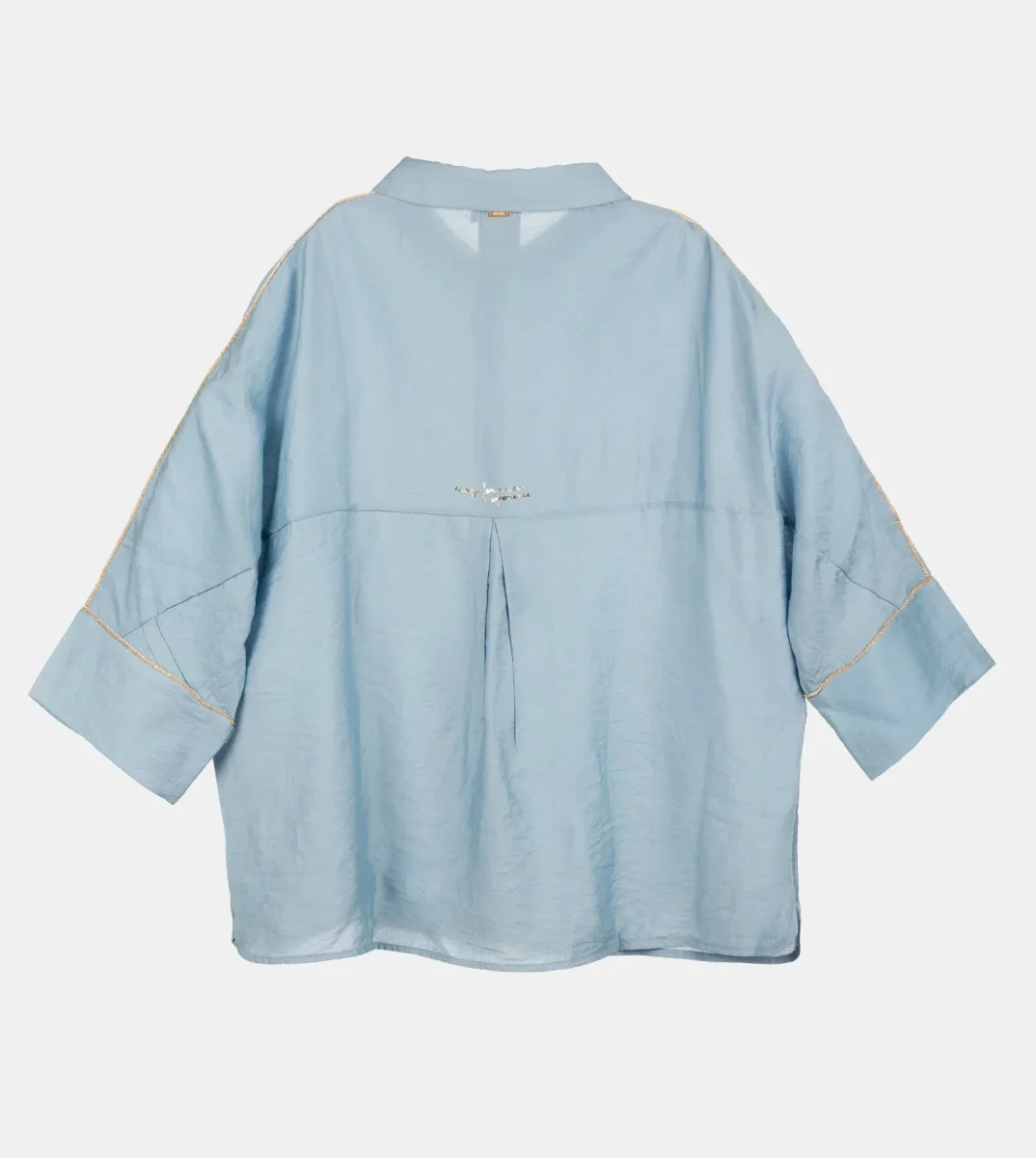 Camisa azul - Imagen 4