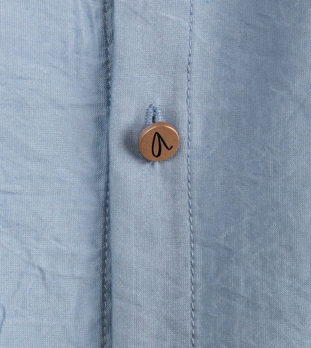 Camisa azul - Imagen 7
